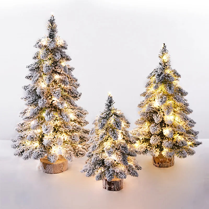 2025 Christmas Tree Decorations Personalized Fleurs Artificielles Eco-Friendly Christmas Table Ornaments Fleurs En Gros