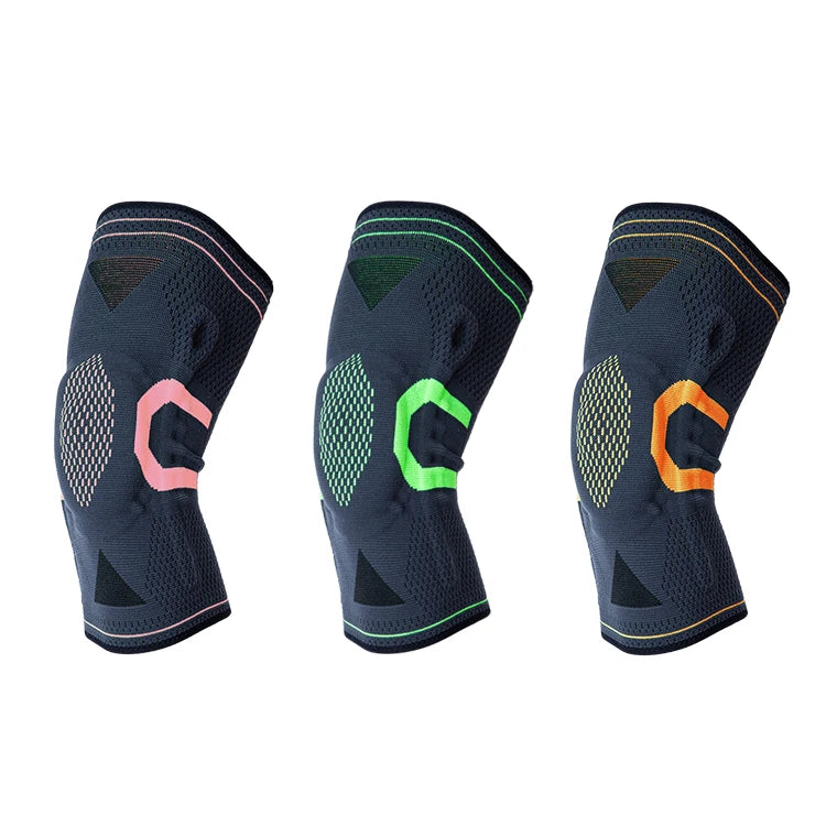 New Design Volleyball Knee Pads Flexible Protection Knee Support Wraps Compression Sleeves