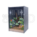 24*16*16 Inch Arboreal Reptile Tall PVC and Acrylic Cage Customizable Flat Design with Factory Support Box Packing MegaBDM