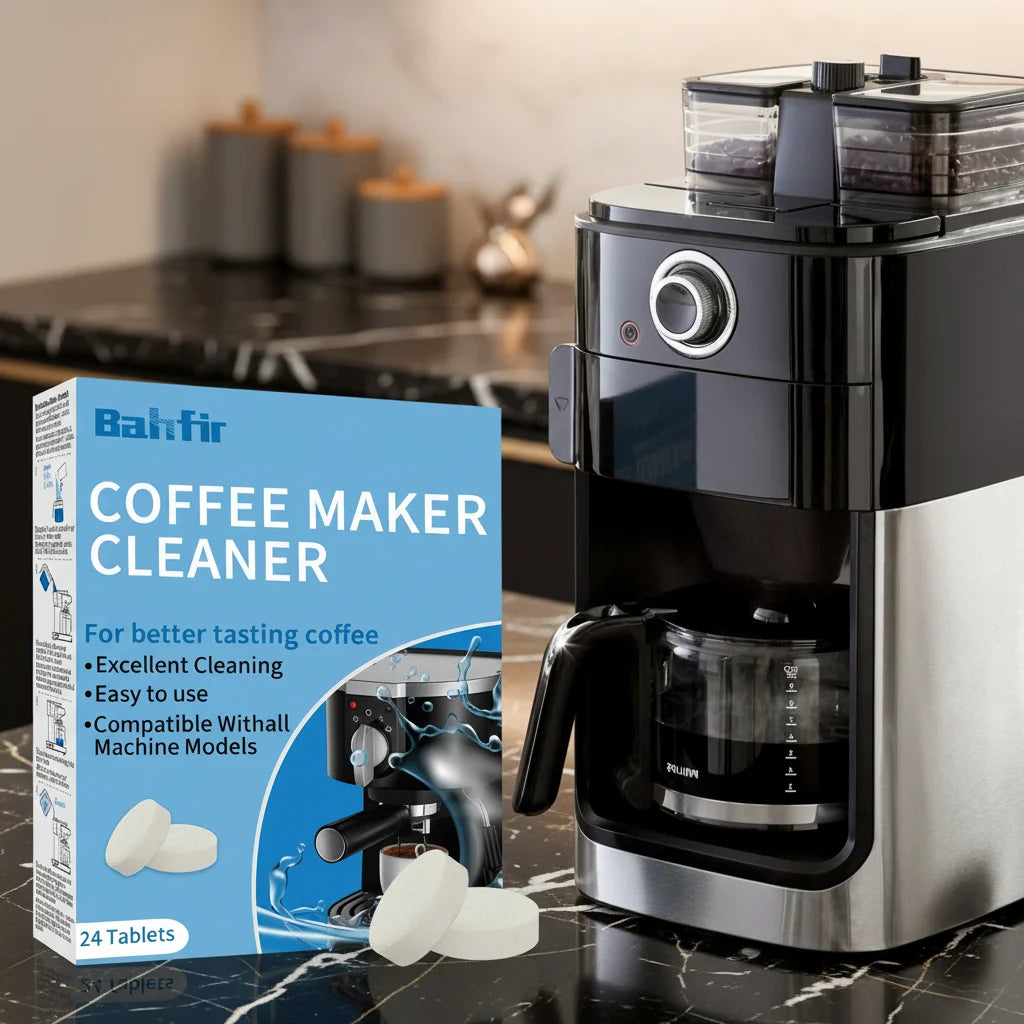 CE Coffee Maker Descaling Cleaner Coffee Machine Cleaning Tablet Coffee Machine Effervescent Tablet Cleaner
