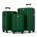 MGB Travel Luggage Sets 3 Piece Durable PC Suitcases with Spinner Wheels Lightweight Expandable Luggage with TSA Lock 20/24/28