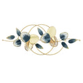 136x50 Home Decor Creative Design Luxury Flora Flower Art Living Room Metal Hanging Wall Decor