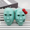 2025 New Arrival Weird Alien Pimple Popping Toy TPR Pimple Popper Face Toy