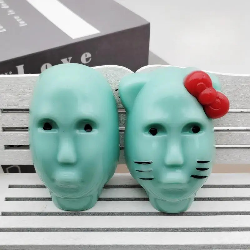 2025 New Arrival Weird Alien Pimple Popping Toy TPR Pimple Popper Face Toy