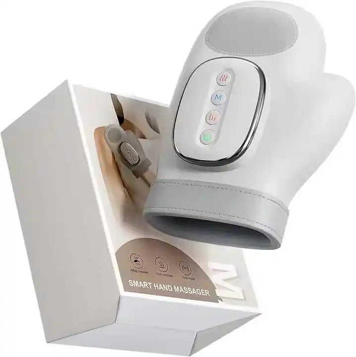 Luxurious Hand Massager Indulge in Soothing Heat and Relaxation Intelligent Finger and Palm Massage