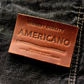 Customized Debossed Eco-Friendly PU Leather Label Patches with Custom Color for Jeans