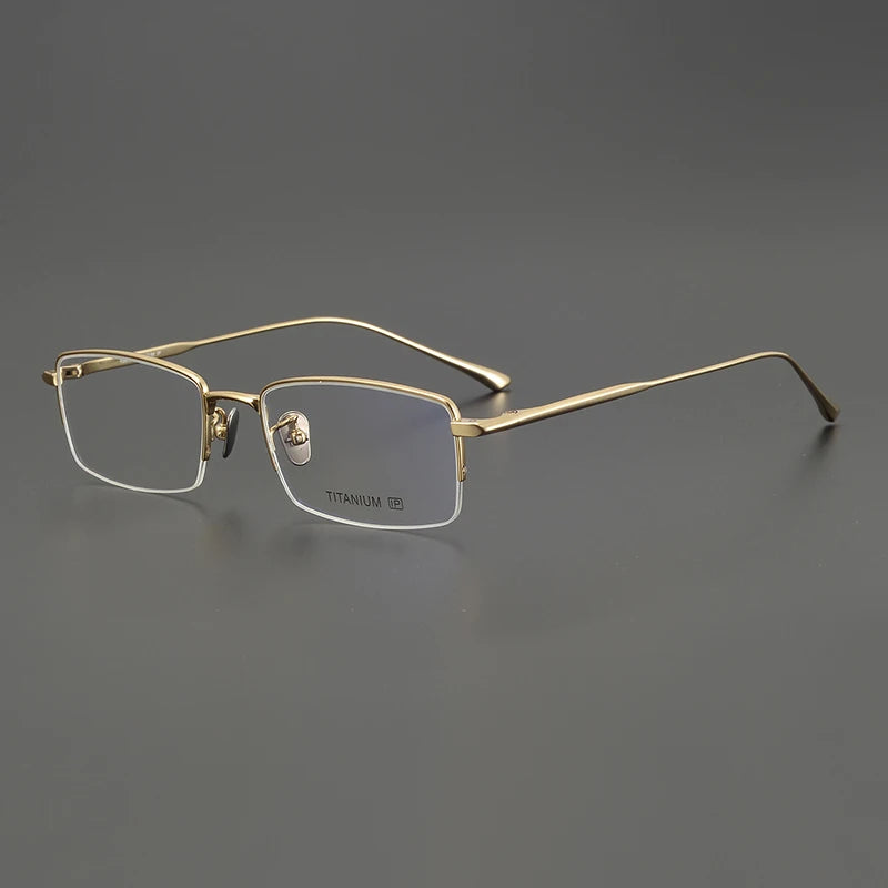CS-MIES+ High Quality B Titanium Frames Spectacles Optical Eye Glass Glasses for Men and Woman