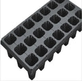 PS Plastic 1mm Thickness Seed Tray 21 128 Cells Nursery Tray Plug Tray for Growing Planting