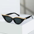 Best Selling Luxury Women's Cat Eye Sunglasses White and Pink PC Frame Cat Eye Glasses on Sale