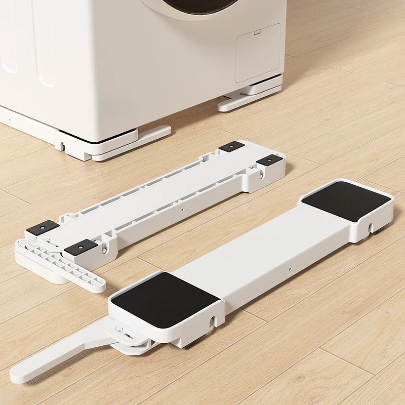 074-A018 Single Tier Anti-Vibration Plastic Stand Non-Slip Folding Storage Holder & Rack Convenient for Organizing Your Space