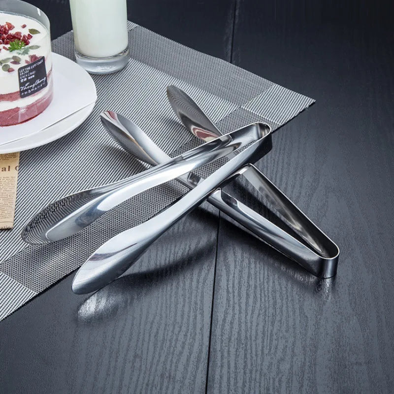 Multifunction Stainless Steel Kitchen Tongs Food Tong Cooking Tools Utensils for Grill Salad BBQ Bread