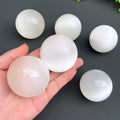 Wholesale Natural Gemstone Ball Selenite Sphere for Home Decoration