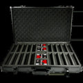 Aluminium Black 500 1000 PRO Poker Chips Case