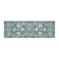 Retro Runner Rugs Durable Hallway Runner Rugs 2x6 Non Slip Vintage Machine Washable Corridor Carpet