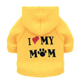 Wholesale Fleece Printed Mummy Pet Hoodie Autumn Winter Dog Clothes