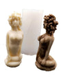 Greek Mythology Figure Medusa Scented Candle Candle Mold Decoration Plaster Mold Silicone Mold
