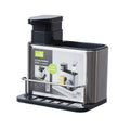 Kitchen Sink Caddy Dish Soap Dispenser Bottle Kitchen Brush Holder