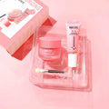 Lip Plumper Sleeping Mask Moisturizing Exfoliating Repair Lip Lines Sugar Lip Mask Scrub Balm