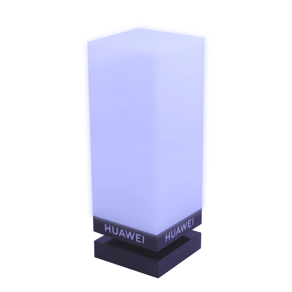Factory Custom Rotated LED Lighted Acrylic Display Stand Luminous Advertising Acrylic Display Stand Supermarket Display Rack
