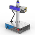 30W Fiber Laser Marking Machine for Perfect Control Board for Engraving Metal Wood Rubber Paper. Supports LAS DST DXF Graphic