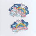 Custom Printing Gold Foil Vinyl Sticker Roll Self Adhesive Waterproof Custom Shape Glossy/Matte Finish Logo Stickers Label for