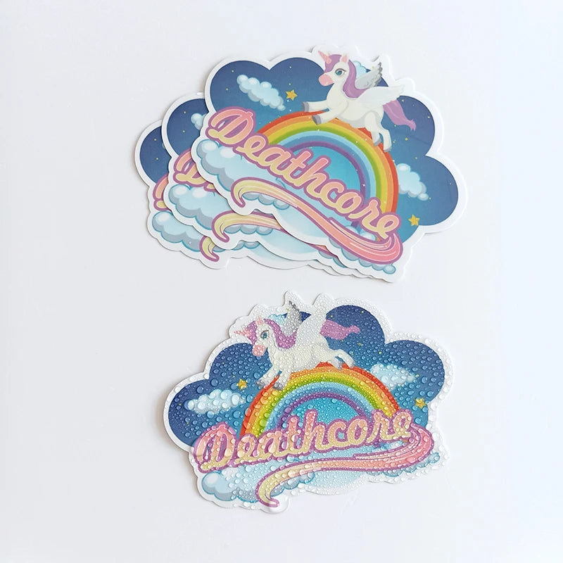 Custom Printing Gold Foil Vinyl Sticker Roll Self Adhesive Waterproof Custom Shape Glossy/Matte Finish Logo Stickers Label for