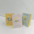 22*11*27cm 2024 Hot Selling Boutique New Design Kraft Paper Gift Bags for Baby Shower
