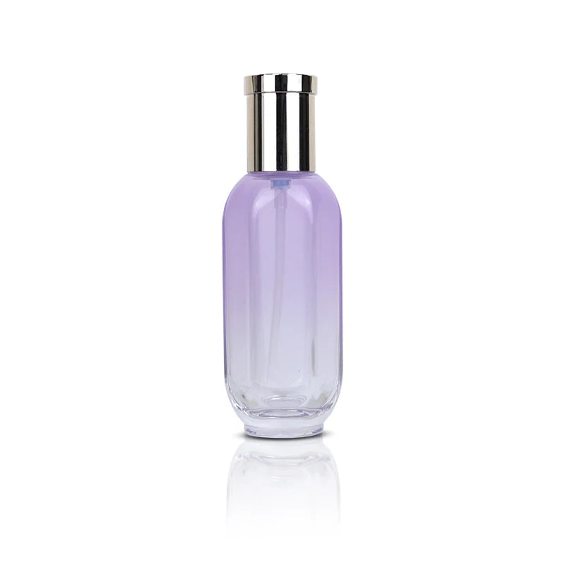 Luxury Cosmetic Glass Jar Set 30g/50g/40ml/100ml/120ml Pump Sprayer Sealing Screen Printed Lotion Skincare Packaging Bottle