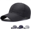 Quick Dry Baseball Caps Men Women Adjustable Breathable Thin Mesh Hat Golf Tennis Outdoor Sports Hats