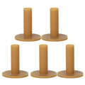 High-quality Durable Lightweight Qiangjian Brand 83mm Driving Range Golf Tacks; Unbreakable Rubber-framed Practice Training