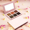 Vegan Pressed Compact Powder Palette Private Label Highlight and Contour Palette Pressed Powder Makeup Compact Pallet