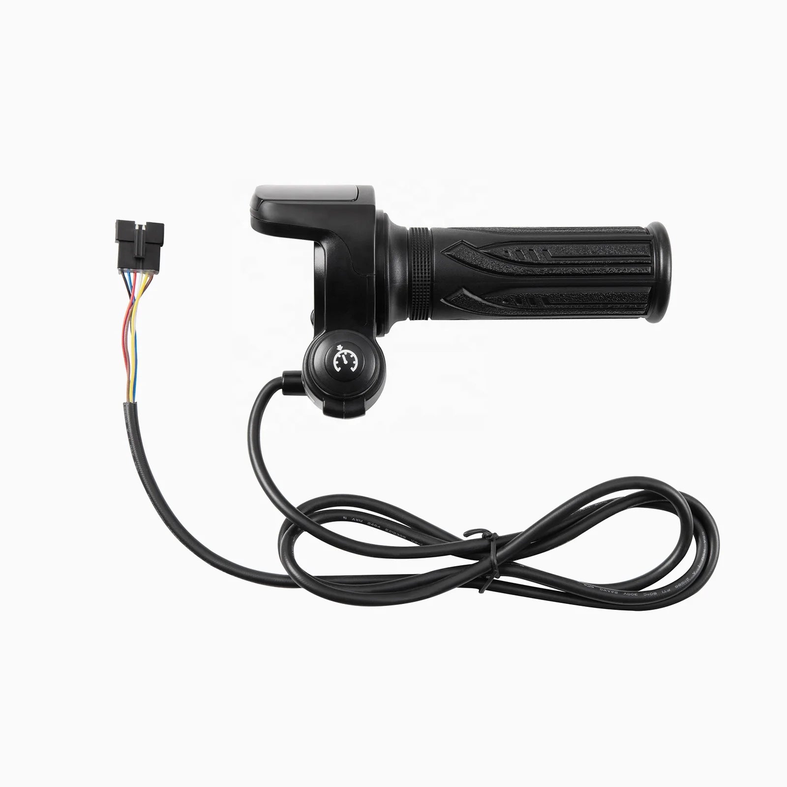 Perfect Fit 36V Electric Bicycle Accelerator LCD Display Twist Throttle-Essential Part for Ebike