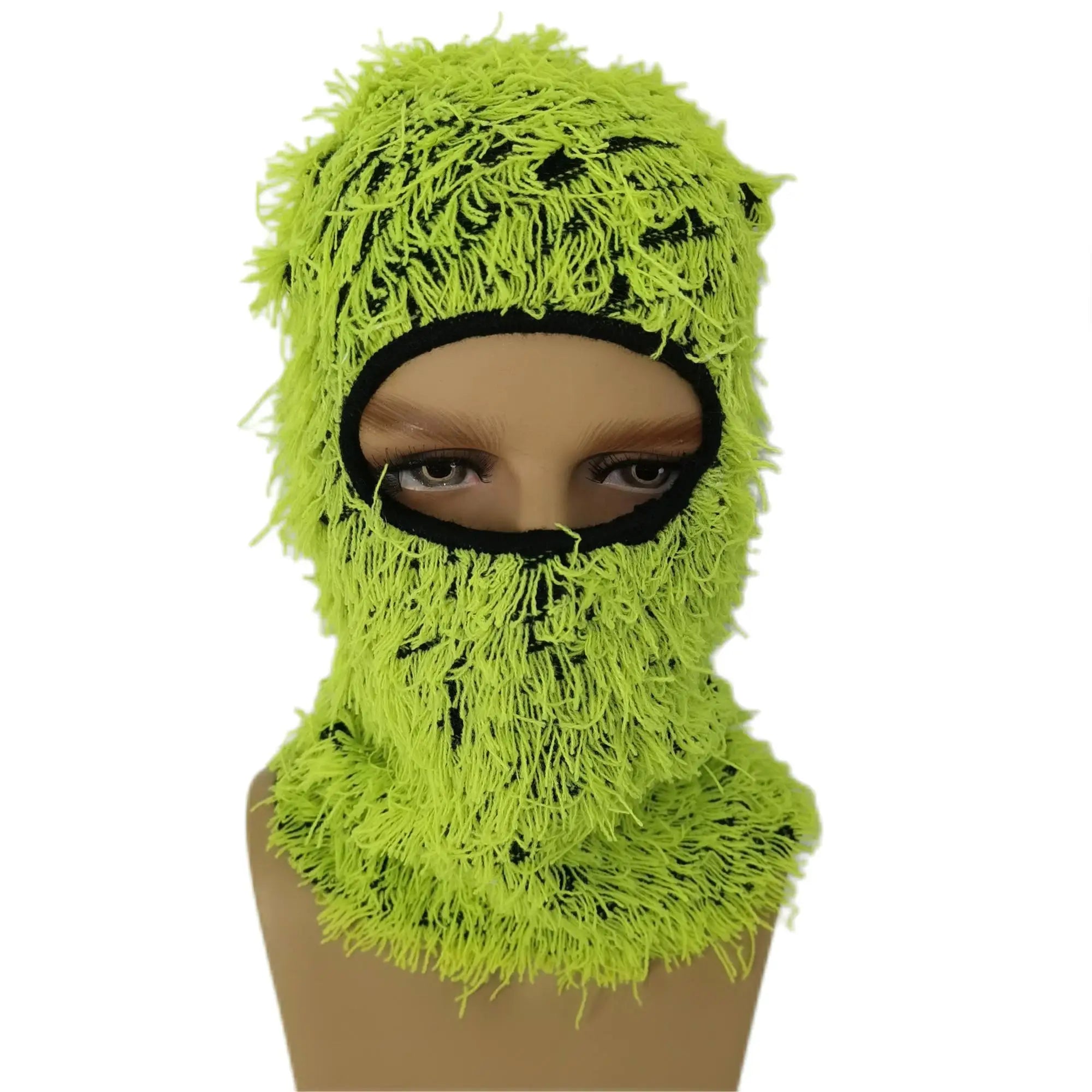 ALLCH Hot New Fashion Wholesale Custom Logo Knit Mask Party Acrylic Character Funky Balaclava Thermal Headgear Cold Hat Sports