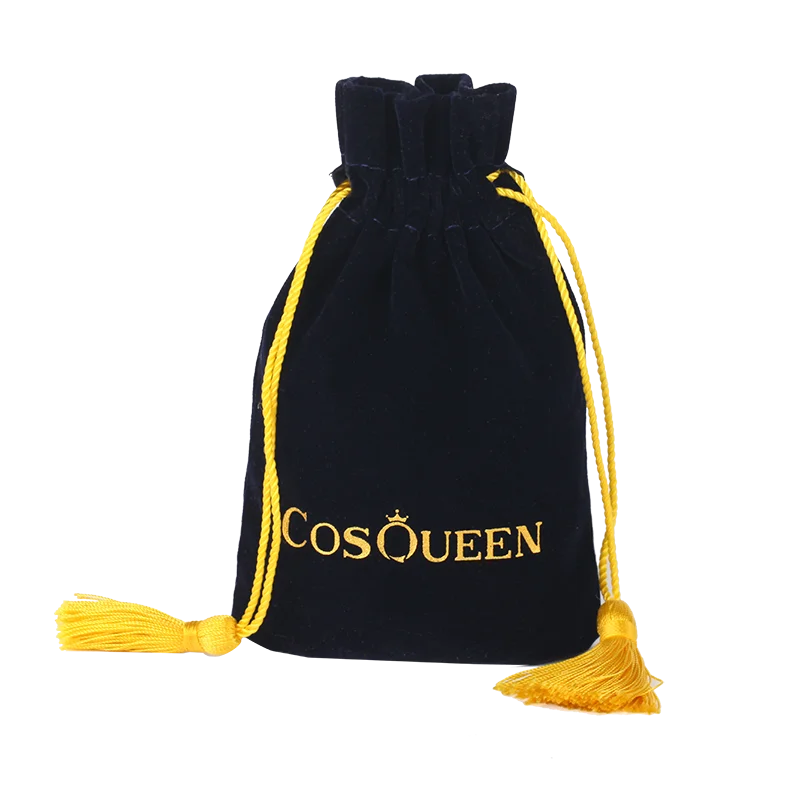 Custom Logo Velvet Drawstring Perfume Bag for Handbag Recyclable Dust Cover with Custom Size for Jewelry Industrial Use