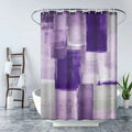 Modern Abstract Gold Marble Ink Texture Shower Curtain for Bathroom Decor Modern Style Bathroom Accessory