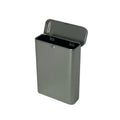 Small Mint Candy Chocolate Packing Mini Tablet Natural Metal Tin Box With Hinge Lid