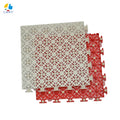 Manufacture pp Plastic Flooring Outdoor Interlocking Sports Tiles Backyard Decking Tiles