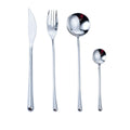 Western High Quality Western High End Wedding Luxury Preferential Nordic Tableware Knife Fork Spoon Stainless Steel Cutlery Set