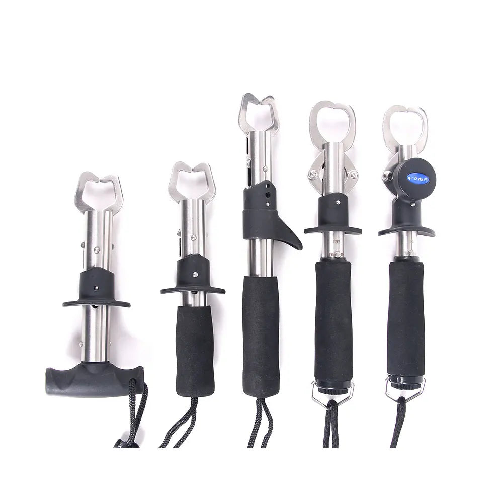 High Quality Stainless Steel Fishing Cutting Plier Fish Lip Gripper 17cm 19cm 24cm 25cm Fish Lip Gripper With Ruler