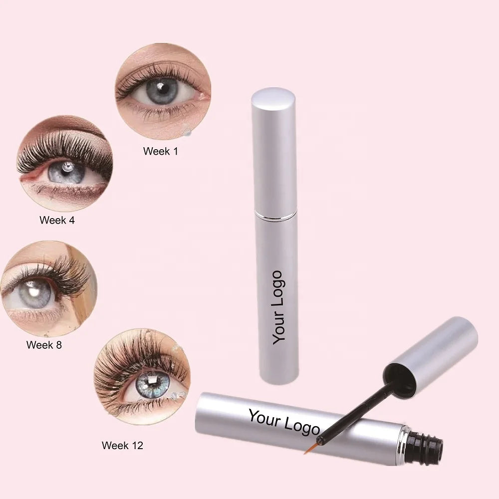 2023 Keratin Biotin Lift Peptide Vegan Eye Lash Extension Private Label Eyelash Growth Serum