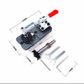 35MM Door Panel Woodworking Hinge Drilling Machine for Positioning Hole Drill Bits on Wood Panels MegaBDM