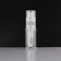 Empty 14ml Pet Bottle with Screw Pump Dispenser Crystal Ombre Spray for Nails