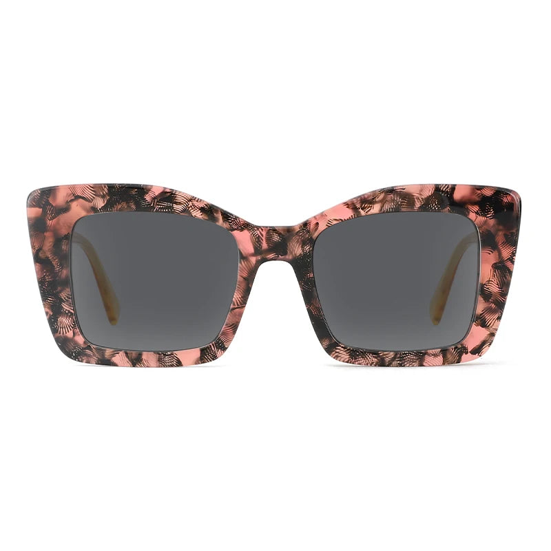 Fashion Wholesale Factory Stock Acetate Polarized Sun Glasses Women Sunglasses