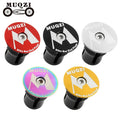 MUQZI 1 Pairs Bike Bar End Plugs Aluminum Alloy MTB Road Bicycle Handlebar End Cap