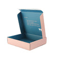 Biodegradable Shipping Package Customised Packaging Boxes Plain White Ecommerce Box