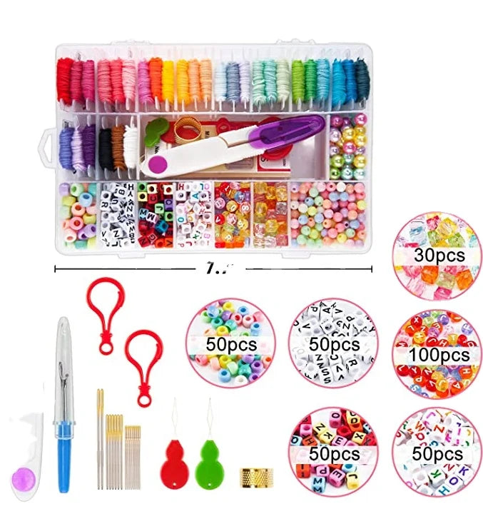 DIY Craft Sewing Kit Set of Bracelet Making Kit