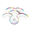 Wholesale Colorful 55mm Plastic Head Pins Clothing Sewing Pin Straight Pins