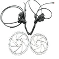 Electric bicycle scooter MTB hydraulic disc brake 160mm 6.3inch ebike left front right rear brake