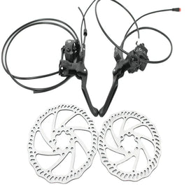 Electric bicycle scooter MTB hydraulic disc brake 160mm 6.3inch ebike left front right rear brake