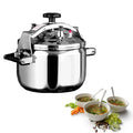 Korean Commercial Mini Pressure Cooker Electromagnetic Cooker High-pressure Fragrant Rice Cooker Stainless Steel 15L-50L